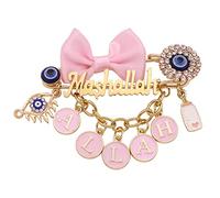 Decoration Brooch Pink Brooch Pin Strange And Extravagant Styles Accessories Cardigan Shawl Silk Scarf Buckle Brooch Pin for Women