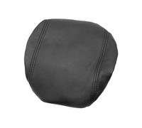 Decoration Car Armrest Leather Cover For Q5 2010-2018 Car Center Control Armrest Box Protective Cover Elastic Band(Black)