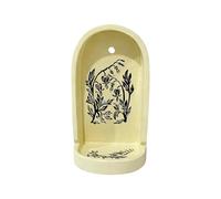 Decoration Ceramic Stand Hand Painted Ceramic Wall Desk Ornament for Wall Tabletop Bookshelf Mantels Display Hand Painted