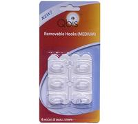 Decoration Clips/Hooks for Christmas and Fairy Light - Removable Command Style Hooks (Medium)