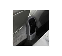 Decoration Cover Trim Car Interior Rear Air Conditions Outlet AC Vent Back An-Ti Kick Board Panle For Hyundai For Kona 2024 2025(Wood texture)