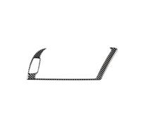 Decoration Cover Trim For A4 B8 2009 2010 2011 2012-2016 Car Center Navigation Panel Screen Warning Light Outer Frame Cover Trim(RHD)