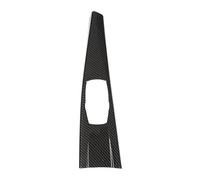 Decoration Cover Trim For B&MW 3 Series F30 F34 4 Series F32 F36 2013 2014 2015 2016 2017 LHD Car Interior Multimedia Panel Cover Trim(Carbon Fiber texture)