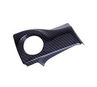 Decoration Cover Trim For Civic For Hatchback 2016 2017 2018 2019 2020 2021 Carbon Fiber Car Start Stop Ignition Button Cover Trim