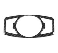 Decoration Cover Trim for Mustang 2015-2020 Car Carbon Fiber Headlight Switch Trim