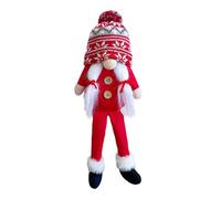 Decoration for Christmas Long Leg Faceless Old Man Gnome Desktop Ornament Figurine for Festive Season,