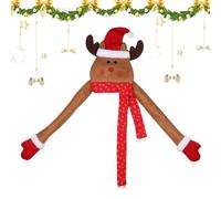 Decoration For - Cute And Festive Decoration For s,Reindeer Figure Hugs | Use In Parties Shopping Malls Supermarkets Hotel Festivals