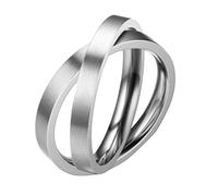Decoration for Men Ring Engagement Eternal Ring Women Uncompressed and Rings Finger Ring Men (White, 7)