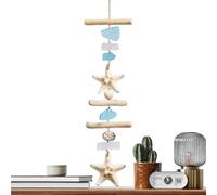 Decoration in the Marine, Atmosphere Accessory, Coastal Sea Window Ornament, for Indoors, Outdoors, Courtyard, Family Meetings Parties, Living Room, Beach