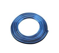 Decoration Interior 5M/3M Car Moulding Decoration Flexible Strips Interior Auto Mouldings Cover Trim Dashboard Door Edgein Car-styling Universal (5M blue)