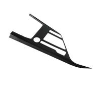 Decoration Interior ABS Carbon Fiber Center Console Gear Armrest Box Panel Cover Trim Decoration Stickers for KIA for NIRO 2022 202 Car Interior(Gear Shift Panel A)