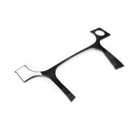 Decoration Interior Black Stainless Steel Center Console Frame Decoration Cover Trim For Land For Rover For Discovery For Sport 2015-2018 Car Interior Car Interior(Display frame)