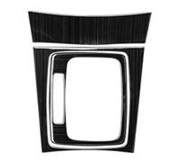 Decoration Interior Car Control Gear Shift Panel Frame Interior Carbon Pattern Trim For Mercedes For Benz E Class Coupe W207 C207 2009-2013 Car Interior(Black brushed)