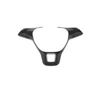 Decoration Interior Car Steering Wheel Cover Trim Sticker For VW For Golf 7 For GTI MK7 For POLO 2014 2015 For Jetta MK6 2015 2016 Interior Moulding Trim(Rhd Gray)