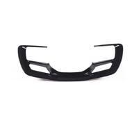 Decoration Interior Carbon Fiber Car Steering Wheel Decorative Frame Sticker Cover Trim For Land For Rover For Range For Rover For Vogue L460 2023 Interior Moulding Trim(Glossy Black)