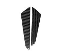 Decoration Interior For A3 S3 RS3 8V 2014-2019 LHD Car Console Gearshift Styling Carbon Fiber Sticker Car Center Gear Shift Frame Cover Sticker(Side sticker)