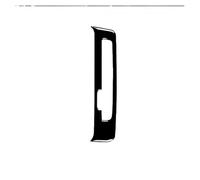 Decoration Interior For A6 S6 C6 2005-2011 Piano Black Centre Gear Shift Transmission Panel Cover Car Inside Trim Accessories Sticker(1 Piano Black RHD)