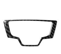 Decoration Interior for A6 S6 C7 A7 S7 4G8 Multimedia Knob Button Panel Cover Trim Sticker Decal Interior Accesorios para El Coche Carbon Fiber