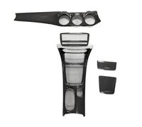 Decoration Interior For Benz For GLA For CLA200 W176 W117 X156 Carbon Fiber Right Driving Port Edition Central Control Instrument Panel(B)