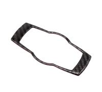 Decoration Interior For BMW 3 Series E90 E92 E93 2005-2012 Soft Carbon Fiber Car Headlight Switch Frame Cover Stickers Trim(Carbon Fiber)
