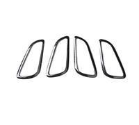 Decoration Interior For Focus 2012-2014 Accessories Carbon Fiber Abs CarCenter Console Teering Wheel Window Lifter Door Hanel Trims Panel(Door Handle)