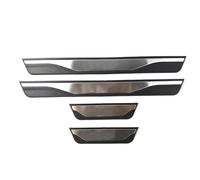 Decoration Interior For MAZDA For CX-30 CX30 CX 30 2019-2023 DM Door Sill Pedal Welcome Scuff Plate Decoration Cove 4Pcs/Lot ABS Stainless Steel