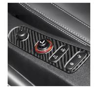 Decoration Interior Real Carbon Fiber Sticker For Seat For Leon For Altea 2005-2012 For Toledo 2005-2009 LHD RHD Car Door Lock Gear Interior Moulding Trim(Black Carbon)