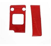 Decoration Interior Soft Carbon Fiber Red Car Interior Decoration Cover Stickers Trim For Hummer H2 2003-2007 Car Accessories Parts Interior Moulding Trim(Black)