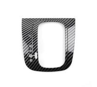 Decoration Interior Trim ABS Carbon Fiber Central Console Gear Shift Panel Cover Trim Frame For VW For Golf 6 MK6 2008-2013 Interior Accessories(LHD1)