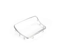 Decoration Interior Trim Auto Center Console Cup Holder Strip Trim Silver Chrome Frame For Benz GLC C Class W253 W205 2015-2020