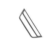 Decoration Interior Trim Car Interior Central Control Button Panel Trim Cover For 5 Series G30 G38 2018 2019 2020 2021