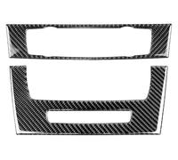 Decoration Interior Trim For 3 Series E92 2005-2012 Car Styling Air Conditioning CD Panel Button Decorative Cover(Type A)