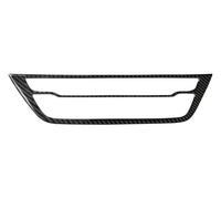 Decoration Interior Trim For 5 Series G30 Car Center Console CD Panel Decorative Cover Styling Air Conditioning