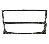 Decoration Interior Trim For A5 2009-2017 Car Styling Air Conditioning CD Panel Button Decorative Cover