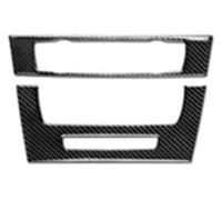 Decoration Interior Trim For E93 2005-2012 Car CD Panel Decorative Cover Center Console(With Navi A)