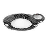 Decoration Interior Trim for Mini for Cooper R54 R56 Car Ignition Switch Key Start Trim Sticker Carbon Fiber Pattern Car Styling Interior