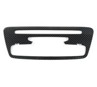Decoration Interior Trim For Q3 2013-2016 Air Conditioning CD Panel Decorative Cover Car Center Console(Black)