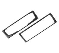 Decoration Interior Trim For Q5 B7 2009-2016 Car CD Panel Decorative Cover Air Conditioning