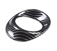 Decoration Interior Trim Headlight Button Switch Frame Cover Trim For Mercedes For Benz C Class W206 C200 C300 2022 Accessories ABS Carbon Fiber