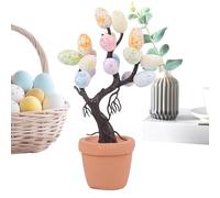 Decoration of the Easter Table Centre, Table Table in the Shape of Easter Egg Table Centres Easter Decoration of Easter Easter Table Decorations Table Decorations Table Decorations