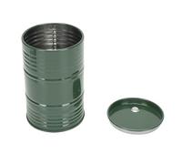 Decoration of the Metal Fuel Tank, Alloy Time with Resist the Decoration of Anti-aging Oil Drum for the Robot 1/8 and 1/10 (Green)