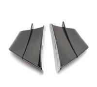 decoration parts For A&prilia RSV4 For Factory Rsv4r Rsv4rr Rs50 Rs125 Rs250 Motorcycle Fairing Winglet Aerodynamic Wing Kit Spoiler(Black)