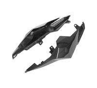 decoration parts For CB650R CBR650R 2021 2022 2023 Rear Passenger Seat Cover Side Panel Motorcycle Fairing Cowl Accessories(Carbon Fiber Look)