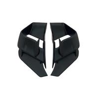 decoration parts Motorcycle Fixed Wing Fairing Side Spoiler Side Fixed Wing Aerodynamic Wing Fairing For B&MW S1000RR 2015-2018(Matte Black)