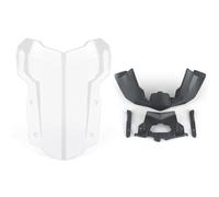 decoration parts Motorcycle Head Windscreen Windshield Spoiler Cover Accessories For B&MW R1250GS R1200GS R 1250 1200 GS ADV(Transparent)