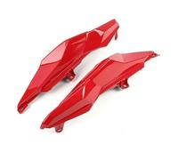 decoration parts Motorcycle Rear Seat Side Slider Tail Spoiler Protector Cover Tailstock For CB650R 650R 2021 2022 CBR650R Accessories(Rosso)