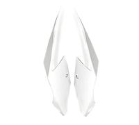 decoration parts Motorcycle Rear Tail Cover Cowl Panlel Left And Right Side Panels Fairing For B&MW S1000 S1000RR For M1000rr 2019-2022(Bianco)