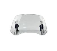 decoration parts Motorcycle Windshield Extension Spoiler Windscreen For Suzuki VS 600 800 DL650 DL1000 DL250 For V-strom 650 1000 XT(Style 1)