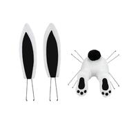 Decoration Pendant for Rabbits | With Bunny Decoration | Hanging Front Door Pendant | Decoration for Spring Festivals Home Interior Wall Party and