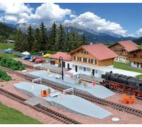 Decoration Set: Around the platform N Gauge Kibri 37755
